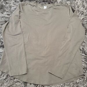 Olive Long Sleeve Shirt